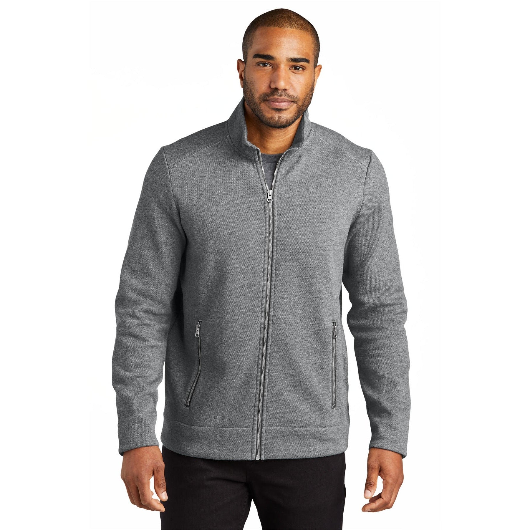 Port Authority-Port Authority® Network Fleece Jacket F422-MedTech-3